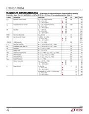 LT1813IS8#PBF datasheet.datasheet_page 4