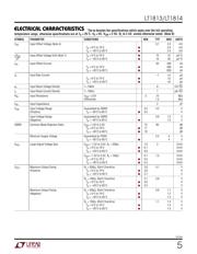 LT1814CS datasheet.datasheet_page 5