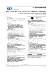 STM32F303R6T6 datasheet.datasheet_page 1