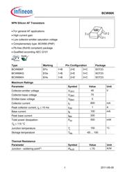 BCW66KH datasheet.datasheet_page 1