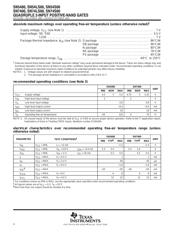 SN54LS00FK datasheet.datasheet_page 4