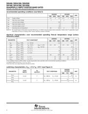 SN54LS00FK datasheet.datasheet_page 6