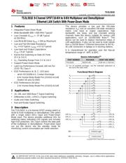 TS3L501E datasheet.datasheet_page 1