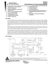 UCC2912DPG4 数据规格书 1