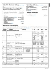 LM3555TLE 数据规格书 4