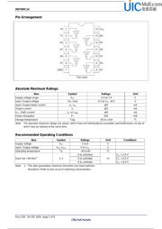 HD74HC14P datasheet.datasheet_page 4