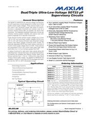 MAX6719UTLTD3+T datasheet.datasheet_page 1