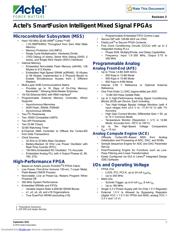 A2F200M3F-FGG484 datasheet.datasheet_page 1