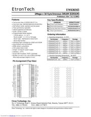 EM636165TS datasheet.datasheet_page 1