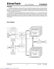 EM636165TS datasheet.datasheet_page 2