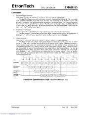 EM636165TS datasheet.datasheet_page 6