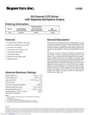 HV66 datasheet.datasheet_page 1