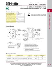 HMC470LP3E datasheet.datasheet_page 6