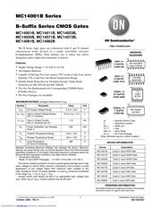 MC14001BCP datasheet.datasheet_page 1