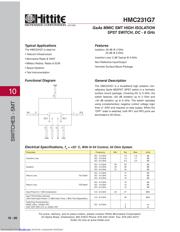 HMC231G7_08 数据规格书 1
