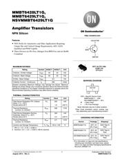 MMBT6428 datasheet.datasheet_page 1