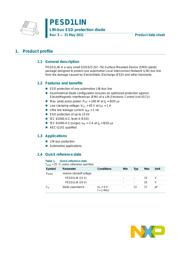 PESD1LIN datasheet.datasheet_page 1