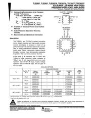 TLE2027 Datenblatt PDF