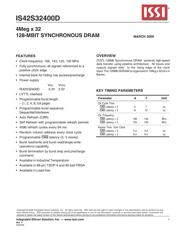 IS42S32400D-7TI datasheet.datasheet_page 1