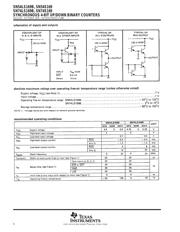 SN74LS169BN datasheet.datasheet_page 6