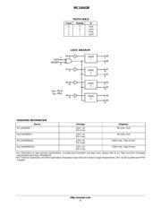 MC14042BDG datasheet.datasheet_page 2