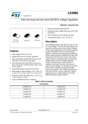 LD3985M18R Datenblatt PDF