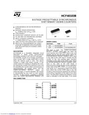 HCF40103BM1 datasheet.datasheet_page 1