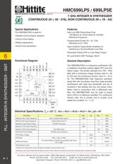 HMC699LP5E datasheet.datasheet_page 3