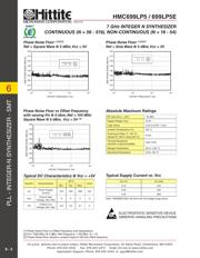 HMC699LP5E datasheet.datasheet_page 5