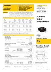 RN-2405S/HP 数据规格书 1
