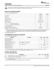 CSD96370Q5M datasheet.datasheet_page 2