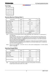 TC74HC02AF(EL) datasheet.datasheet_page 2