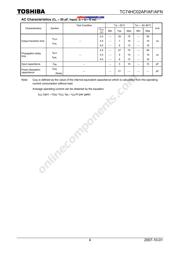 TC74HC02AF(EL) datasheet.datasheet_page 4