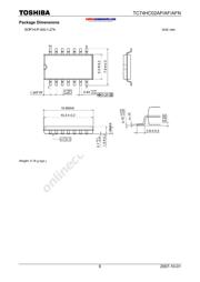 TC74HC02AF(EL) datasheet.datasheet_page 6