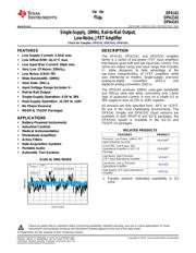 OPA4141 datasheet.datasheet_page 1