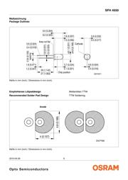 SFH4550 数据规格书 6
