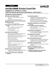 AM29LV800BB-120 datasheet.datasheet_page 1