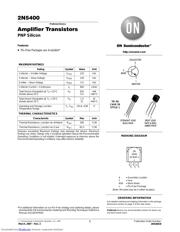 2N5400RLRP datasheet.datasheet_page 1