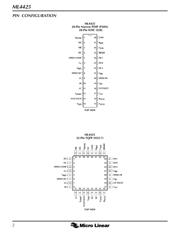 ML4425 数据规格书 2