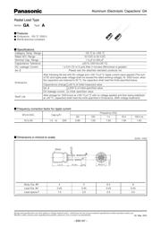 EEA-GA1V100H 数据规格书 1