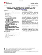 LMX2336UTM datasheet.datasheet_page 1