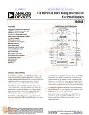 AD9985 datasheet.datasheet_page 1