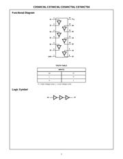 CD74HC04ME4 datasheet.datasheet_page 2