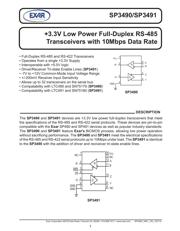 SP3491EN-L/TR datasheet.datasheet_page 1