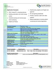 ISM43362-M3G-L44-U C2.5.0.3 SPI 数据规格书 2