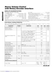 MAX5440EAGT datasheet.datasheet_page 2