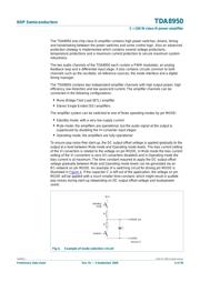 TDA8950TH datasheet.datasheet_page 6