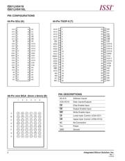 IS61LV6416-10TLI-TR datasheet.datasheet_page 2