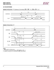 IS61LV6416-8KL 数据规格书 6