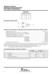 SN74HC132 datasheet.datasheet_page 2